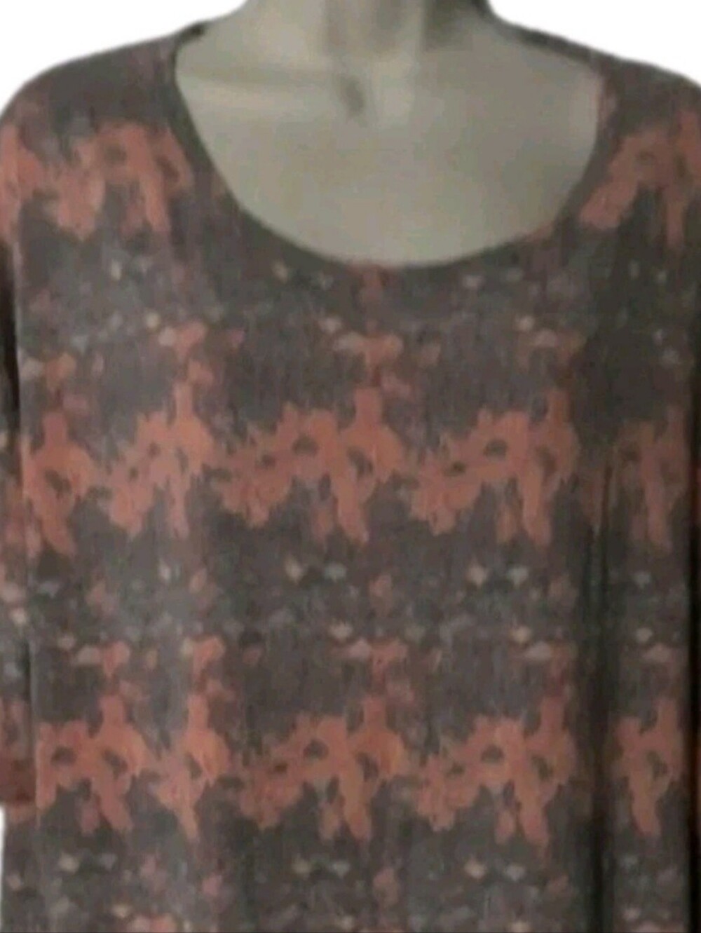 LULAROE Multicolor Tunic Top Sz L NWT
